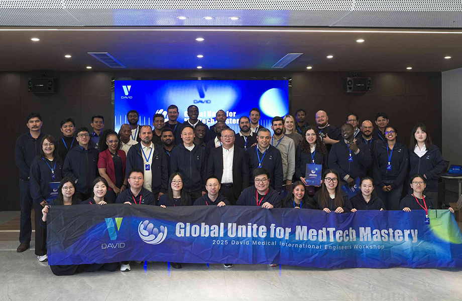 戴維醫療_Global Unite for Medtech Mastery | 2025年戴維醫療國際工程師技能培訓研討會圓滿落幕!