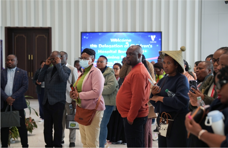 戴維醫療_交流互鑒，共促發展 | 湖南省兒童醫院援外培訓班參訪寧波戴維