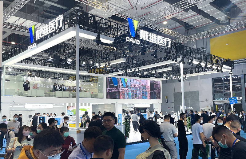 戴維醫療_創“芯”拓行，智領未來 | 戴維醫療攜眾新品引爆滬上！