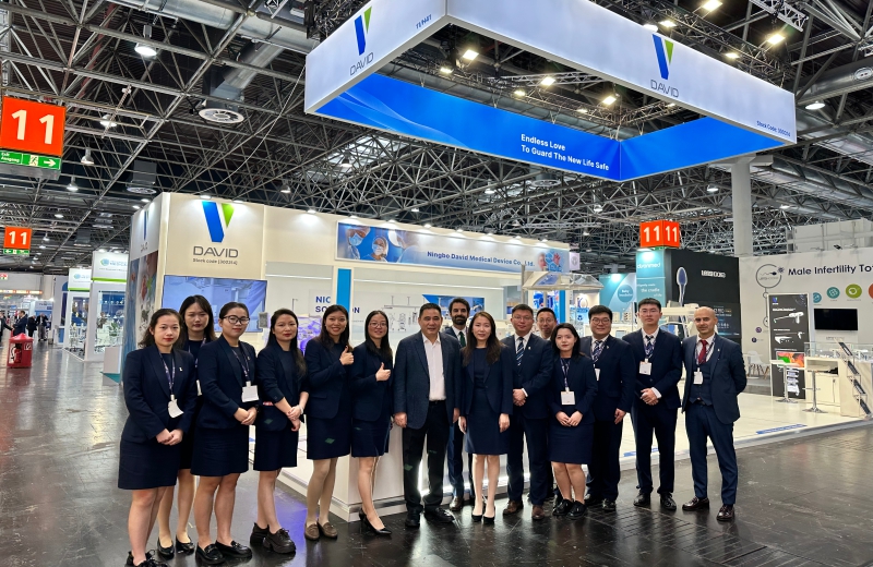 戴維醫療_#MEDICA 2024#——智“新”科技，維愛而來，戴維醫療精彩亮相萊茵河畔！