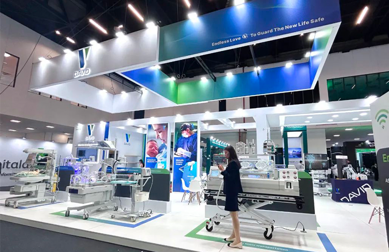 戴維醫療_戴維醫療精彩亮相2025年巴西HOSPITALAR醫療展